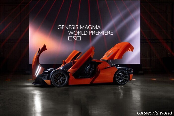 Genesis has just announced something that may finally compete with the Corvette | Carscoops